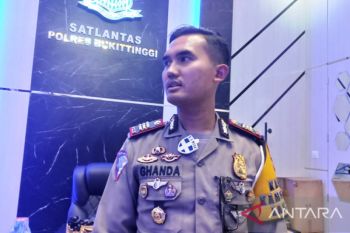 Cegah balapan liar, Polisi Bukittinggi gelar razia dan tilang 49 kendaraan
