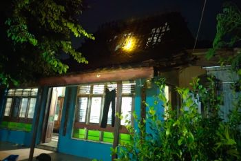 24 rumah di Kudus rusak diterjang angin kencang