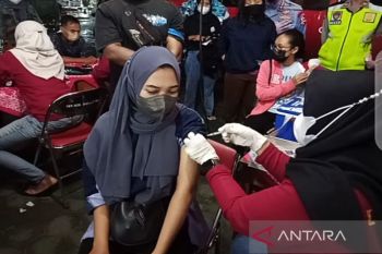 Polres Sukoharjo tetap gencar vaksinasi COVID-19