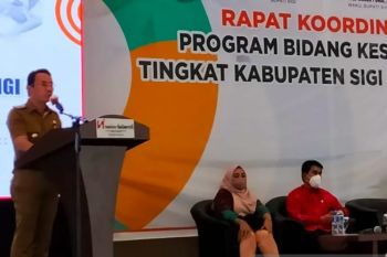 Bupati Sigi: Rakor harus berdampak meningkatnya  layanan kesehatan