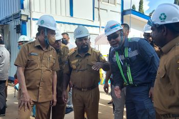 Lukas Enembe sebut Kantor Gubernur Papua jadi bangunan monumental