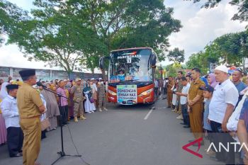 Seorang jamaah haji asal Payakumbuh gagal berangkat karena meninggal dunia