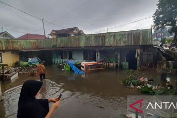20 rumah terdampak banjir di Bukittinggi