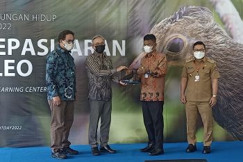 Hari Lingkungan Hidup Sedunia, DSLNG Bersama Gubernur Sulteng dan Bupati Banggai Lepasliarkan Maleo