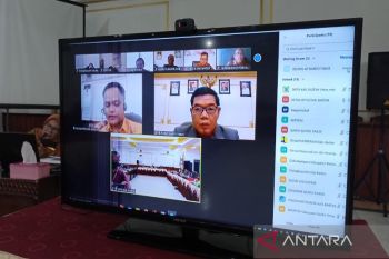 Bupati Bartim ajukan raperda pertanggungjawaban APBD 2021