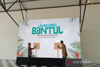 Pemkab meluncurkan Bantul menuju Jejaring Kota Kreatif Dunia