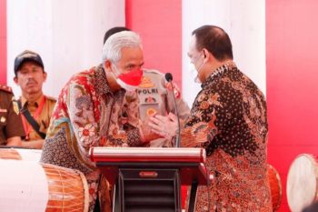 Ganjar Pranowo siapkan 7.808 desa antikorupsi di Jateng