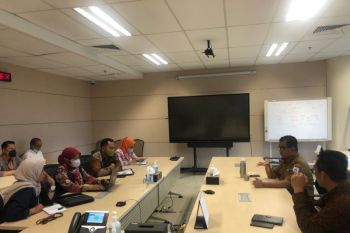 Pj Gubernur Sulbar koordinasi dengan KPK wujudkan pemerintahan bersih