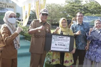 SBI makin semangat jaga kelestarian bekantan usai raih Kalpataru