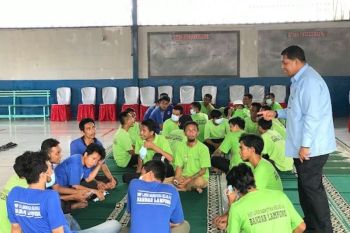 250 narapidana Lapas Narkotika Bandarlampung jalani rehabilitasi sosial