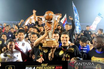 Turnamen pramusim Piala Presiden kembali bergulir