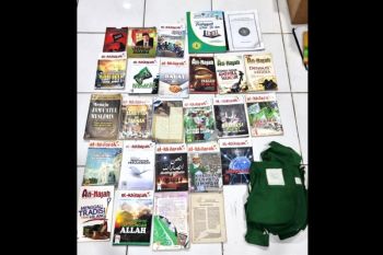 Polri paparkan kronologi penangkapan pimpinan Khilafatul Muslimin