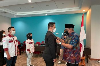 Kaper BKKBN lantik pengurus 'Generasi Berencana Sulut