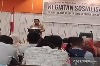 100 guru SMU-SMK di Kendari ikuti sosialisasi benda sejarah lokal