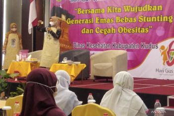 Dinkes Kudus : 4,5 persen balita masih stunting