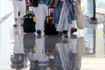 10 kloter jamaah calon haji Indonesia tiba di Jeddah