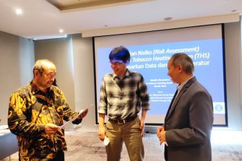 Kajian ITB: Produk tembakau dipanaskan lebih rendah risiko