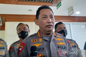 Kapolri komitmen selesaikan sidang kode etik dalam 30 hari