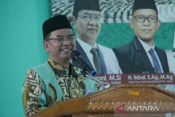 Kakanwil Kemenag Sulsel: Moderasi beragama bukan program ormas Islam