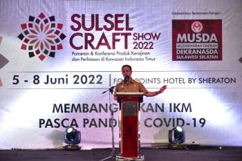 Gubernur Sulsel ajak para bupati dorong penggunaan produk lokal