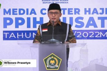 Kemenag siapkan WhatsApp Center haji 1443 Hijriah