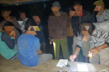 Berupaya kabur, Satreskrim Narkoba Polres Pasaman Barat tangkap dua orang tersangka sabu