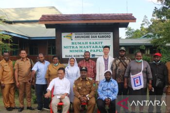 Penjabat Bupati Nduga jamin warga mendapat pengobatan gratis di RSMM