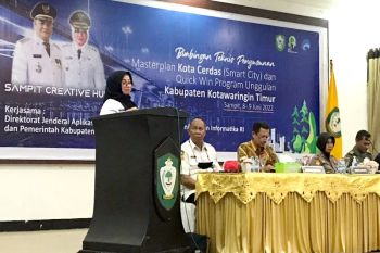 Program Smart City diharapkan pacu peningkatan kesejahteraan masyarakat Kotim
