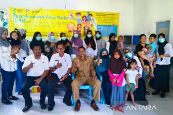 Imunisasi anak Natuna ditargetkan rampung pertengahan Juni 2022