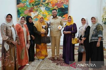 Wako Fadly Amran terima kunjungan silaturahmi WPMI