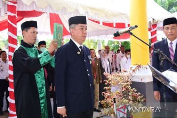 Ridwansyah Taridala resmi dilantik menjadi Sekda Kota Kendari