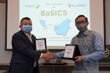 XL Axiata rampungkan pembangunan kabel laut Batam--Sarawak