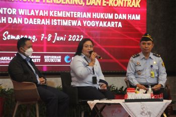 Kemenkumham lakukan Bimtek pengisian e-tendering