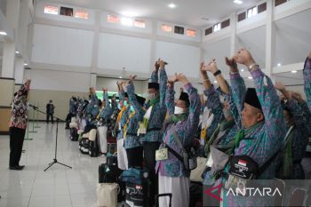 Jamaah diminta jangan berlebihan bawa air di Tanah Suci