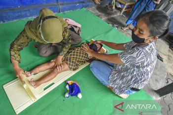 Sedikitnya seribu balita di Hulu Sungai Tengah alami gizi buruk