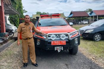Optimalkan penanggulangan bencana, BPBD Bartim terima tambahan alat