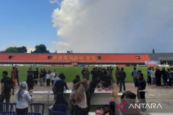 Jelang Piala Presiden, Stadion Segiri di Samarinda siap digelar