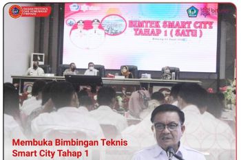 Pemkot mantapkan Bitung sebagai Kota Cerdas