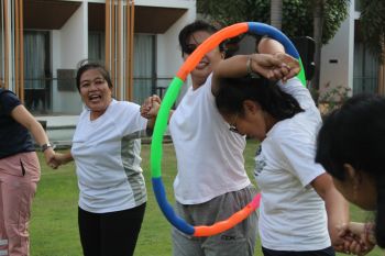 Outbound Seru di Aruna Senggigi, Lombok!