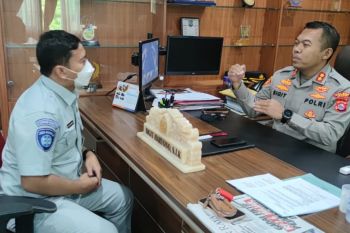 Jasa Raharja berkoordinasi dengan Kapolres Cilegon dalam upaya menekan angka kecelakaan lalu lintas