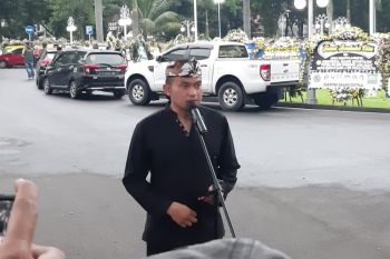 Pemprov Jabar belum bisa pastikan lokasi pemakaman Eril