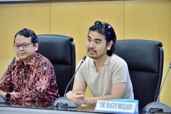 Unhas dan University of Nottingham bahas program penelitian UKICIS