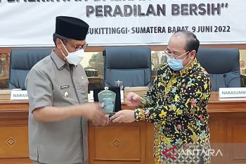 Komisi Yudisial RI gelar edukasi publik Peradilan Bersih bersama Pemkot Bukittinggi