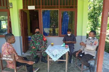 Babinsa-SMAN 1 Warsa lakukan komunikasi sosial tingkatkan silahturahmi