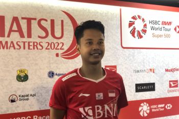 Indonesia Masters 2022 - Peluang Ginting hadapi Lee