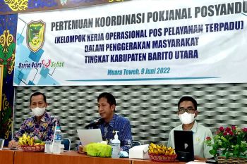 Pemkab Barito Utara tingkatkan peran Pokjanal Posyandu