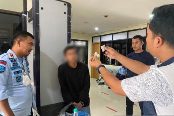 Petugas gagalkan penyelundupan sabu-sabu ke Rutan Padang
