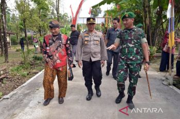 TMMD bangun jalan desa di Boyolali, tingkatkan perekonomian