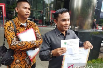 KPK: Ada laporan terhadap Bupati Solok