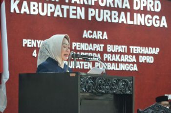 Bupati Purbalingga minta raperda parkir berikan transparansi penerimaan PAD